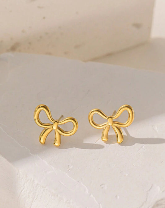 Bowknot Studs