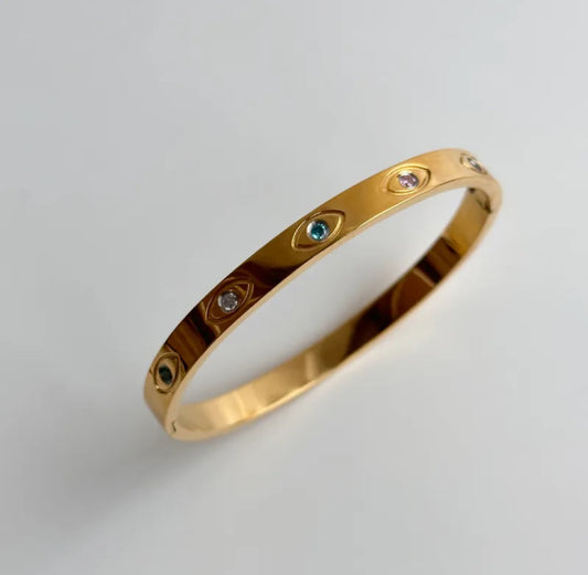 Opaline Eye Bangle