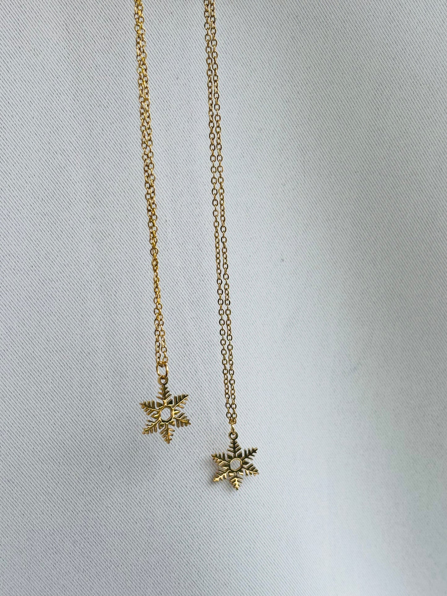Snowflake Necklace