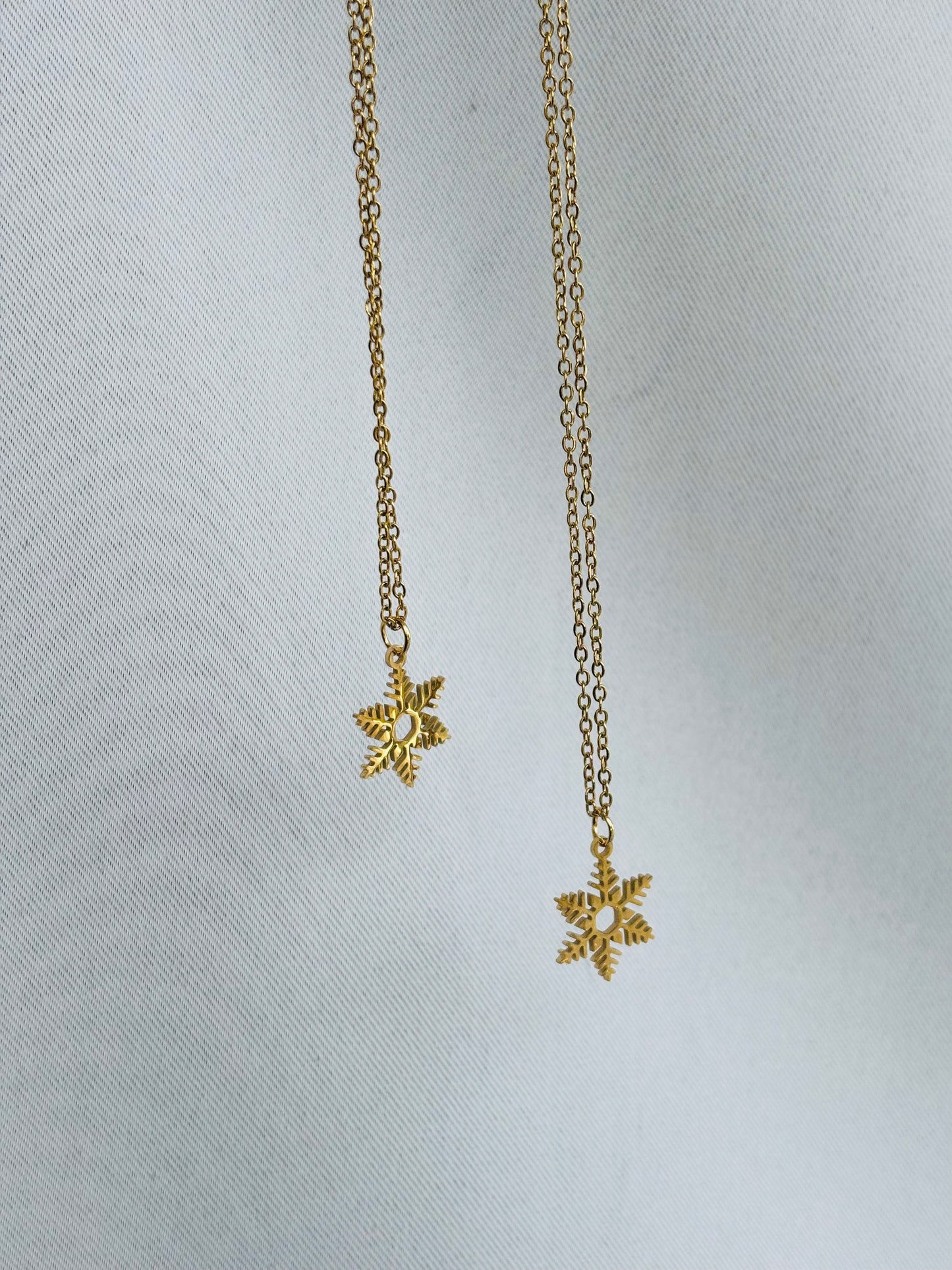 Snowflake Necklace