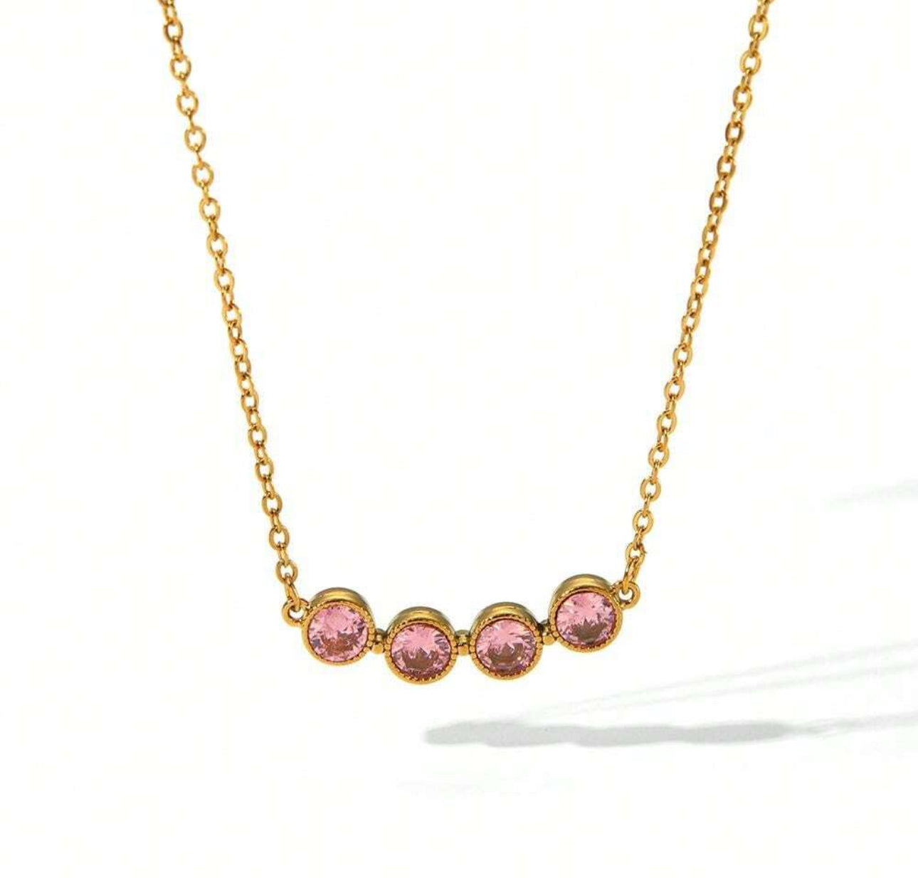 Lina Curve Necklace