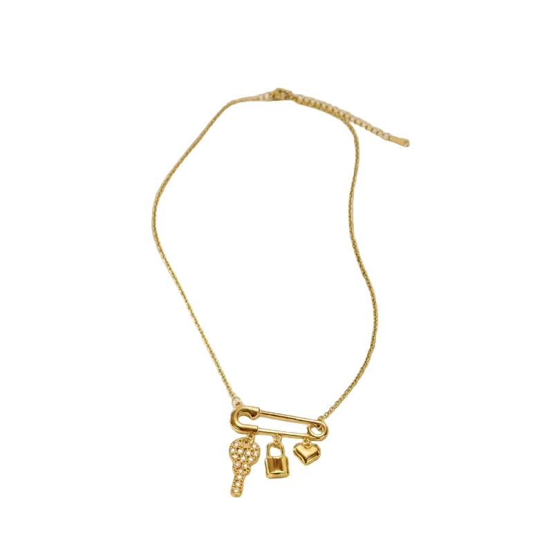 Locked in Love Necklace