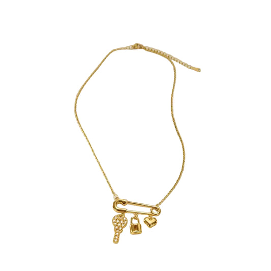 Locked in Love Necklace