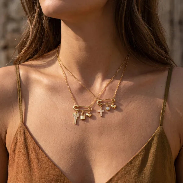 Locked in Love Necklace