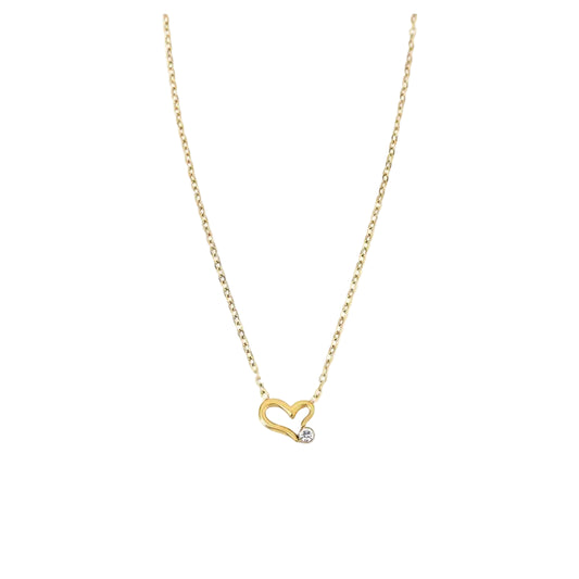 Love Spark Necklace