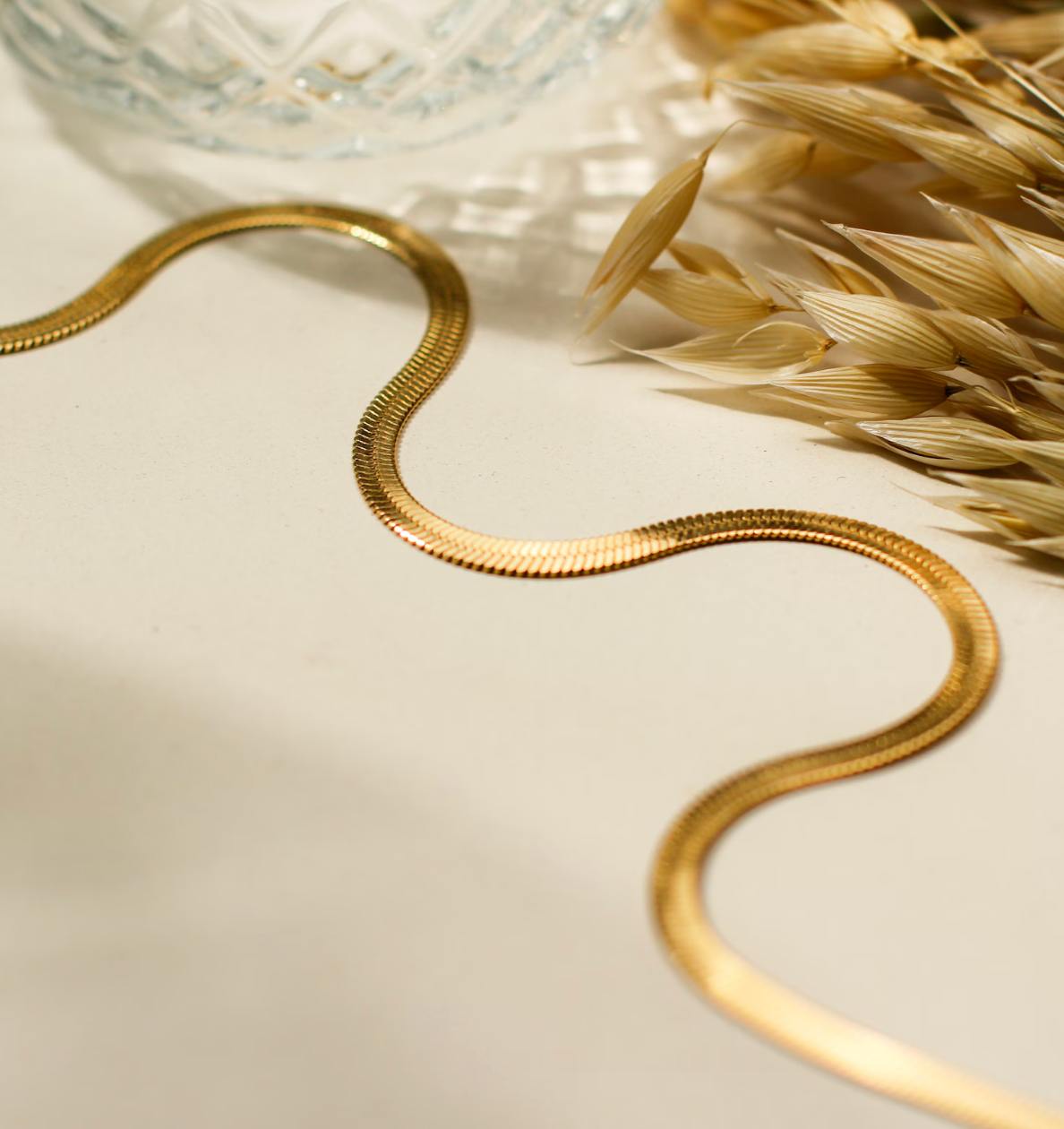 Sleek Snake Necklace