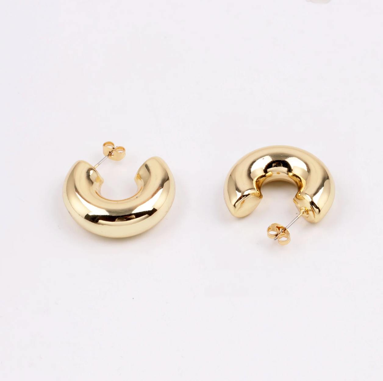 C-Curve Earrings