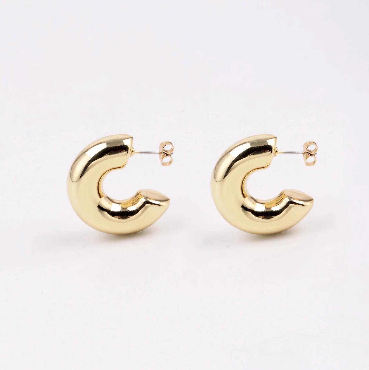 C-Curve Earrings