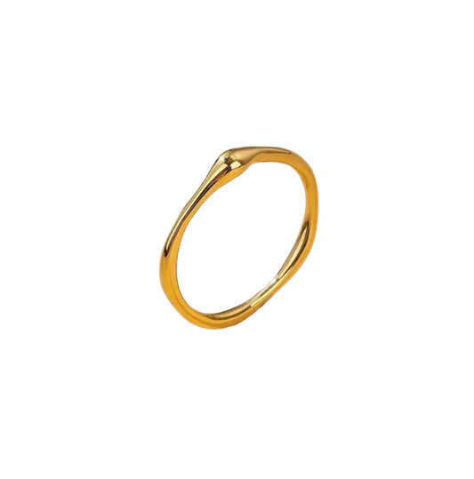 Vintage Crest Ring