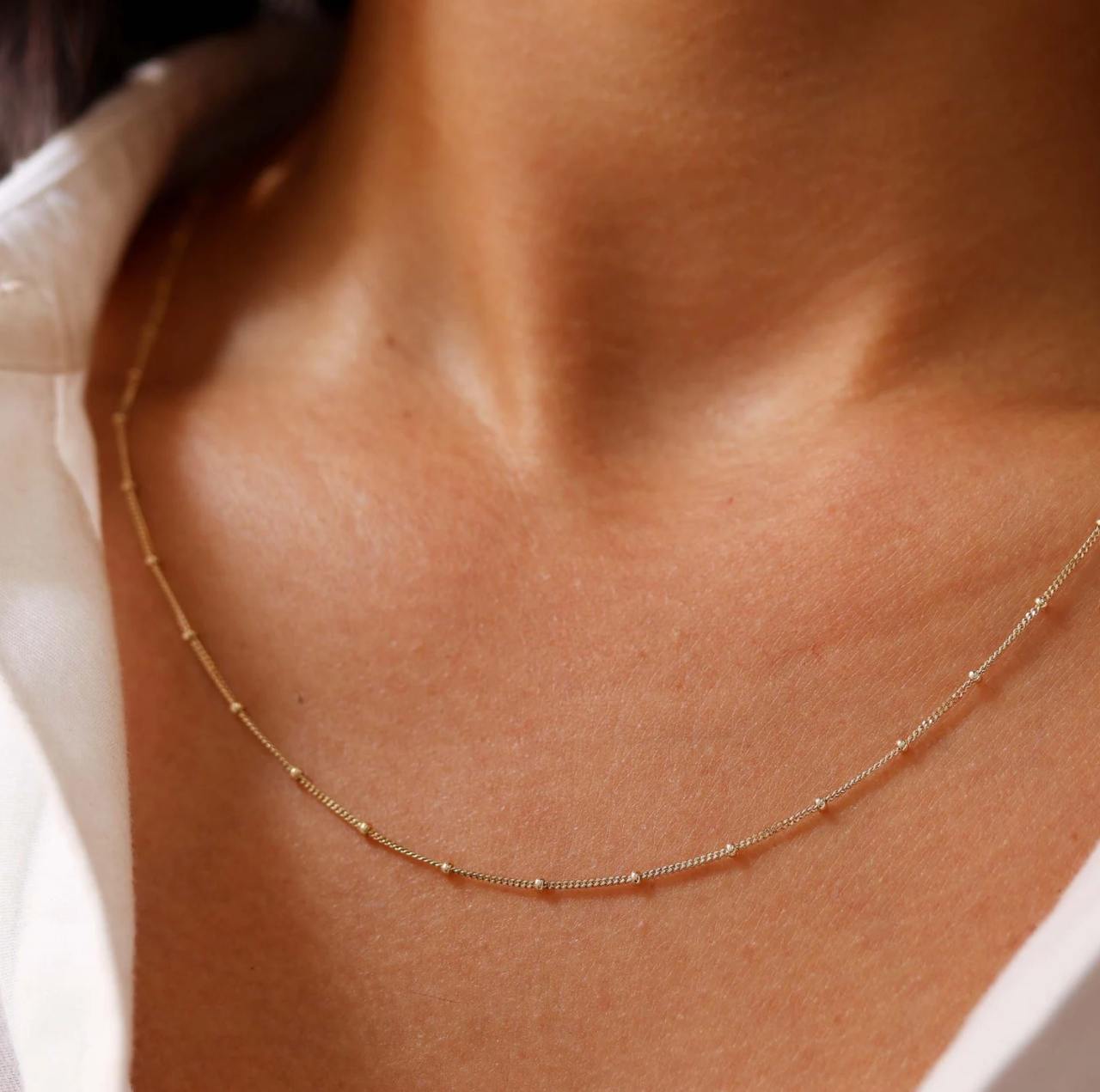 Satellite Chain necklace