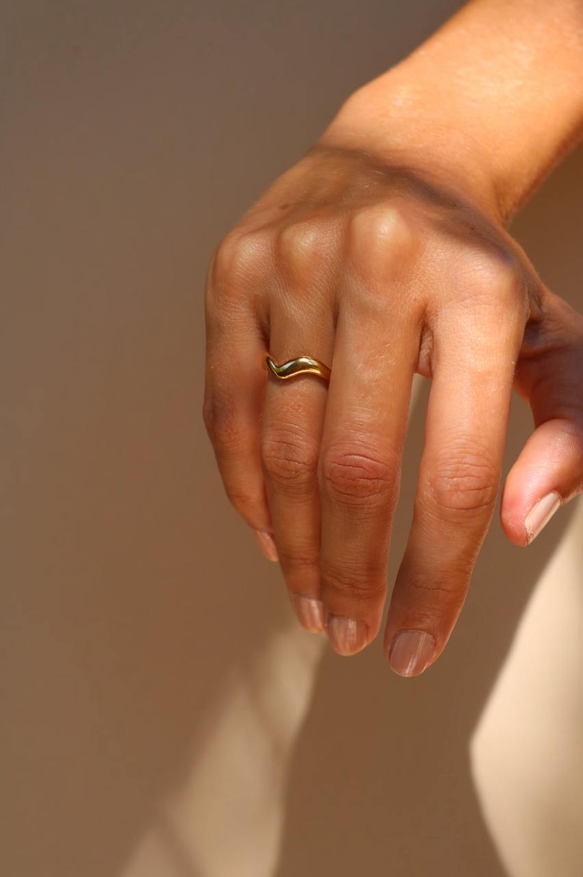 Sea Breeze Cuff Ring