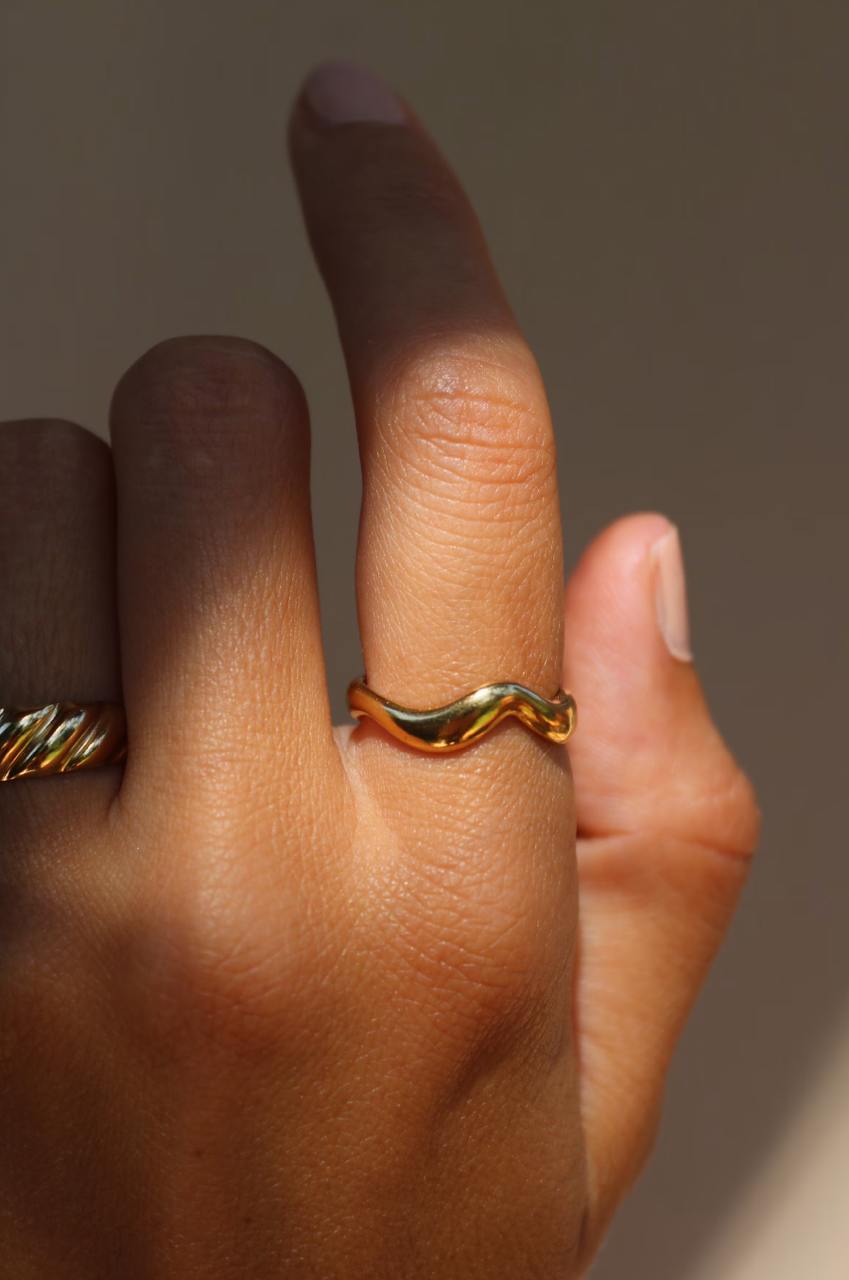 Sea Breeze Cuff Ring