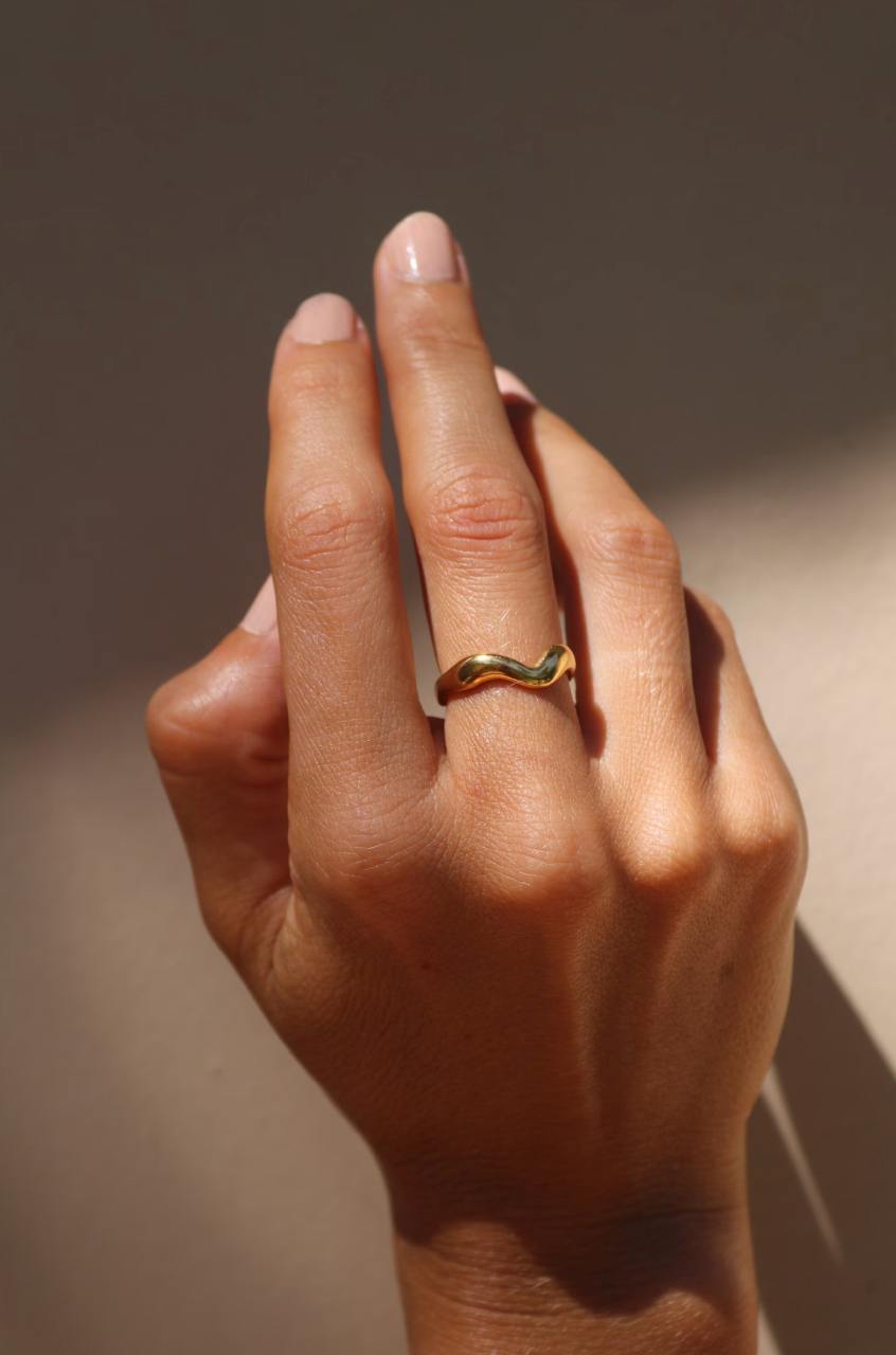 Sea Breeze Cuff Ring