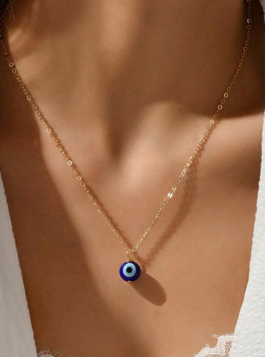 Evil Eye Charm Necklace