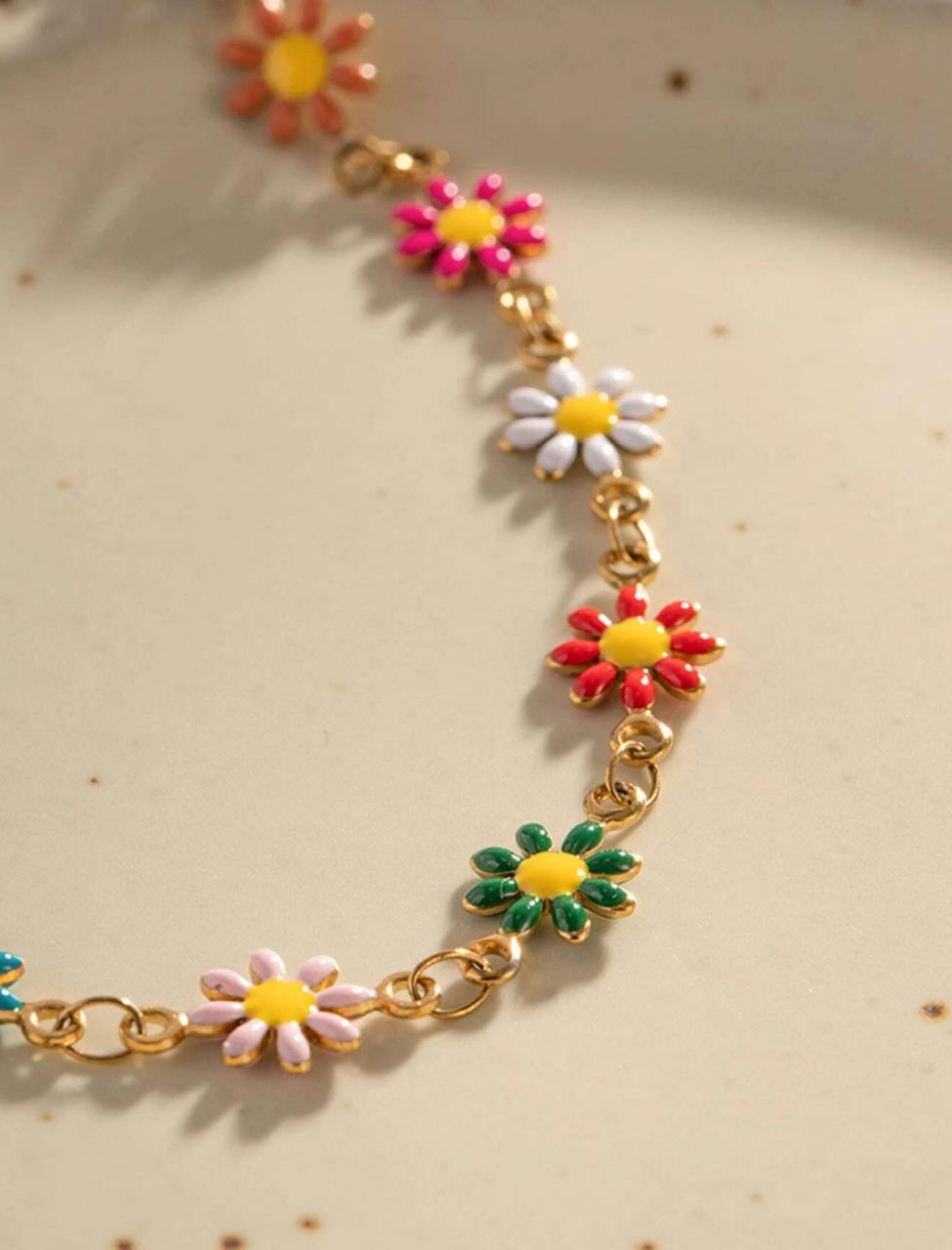 Colorful Garden Bracelet