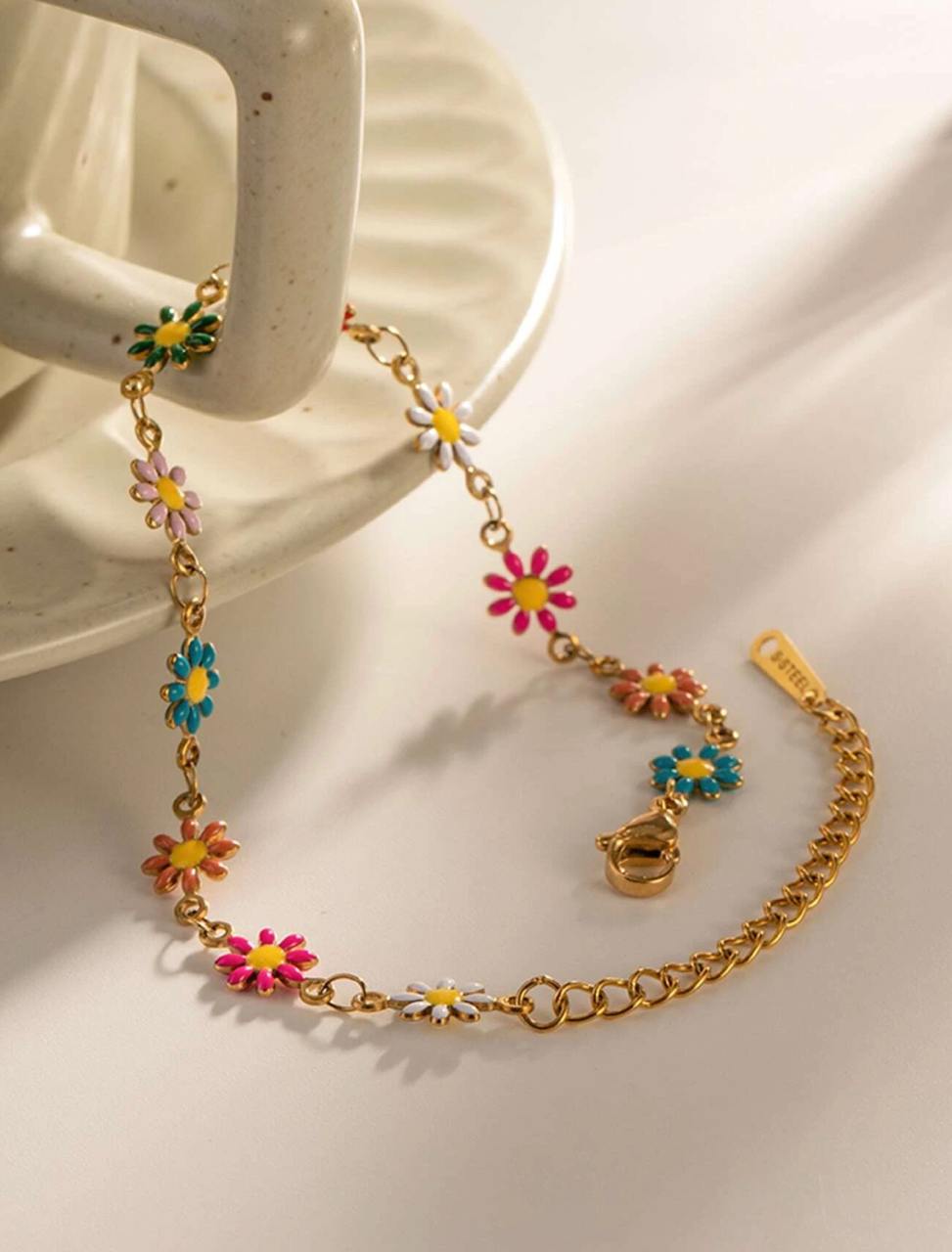 Colorful Garden Bracelet