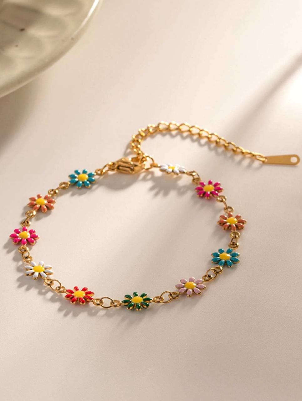 Colorful Garden Bracelet