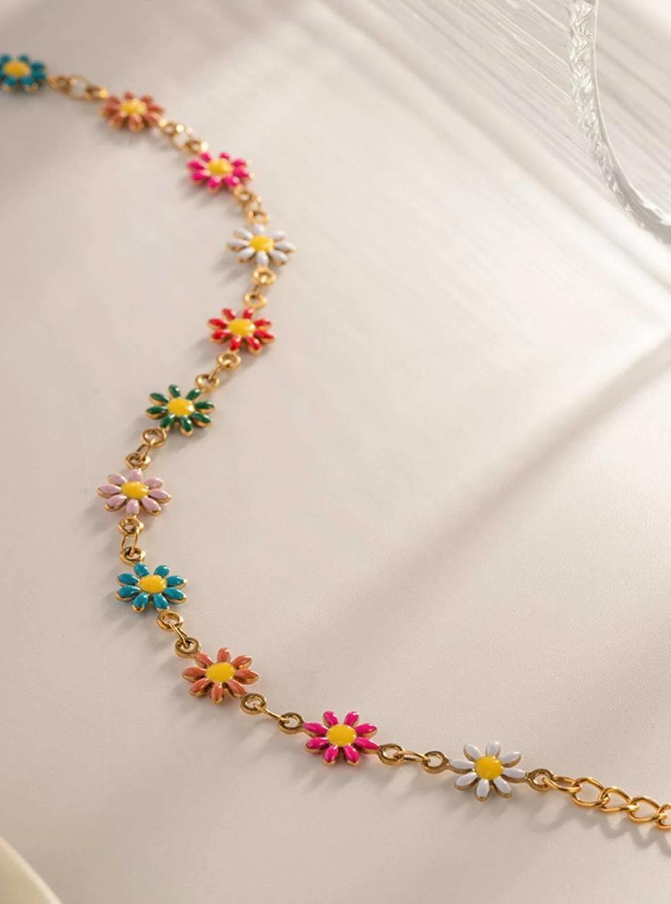 Colorful Garden Bracelet