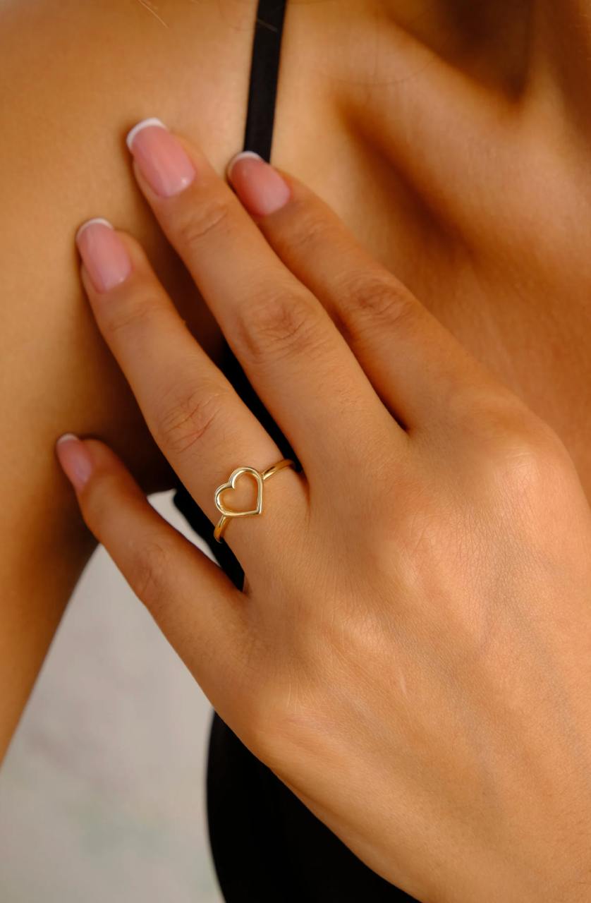 Classic Heart Ring