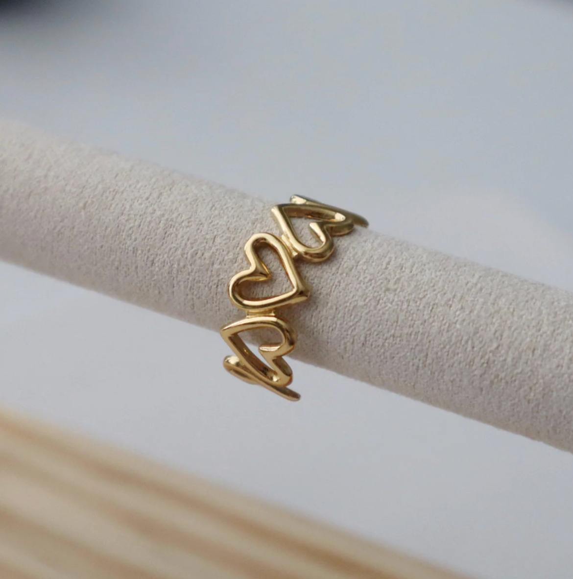 Together Forever Heart Ring