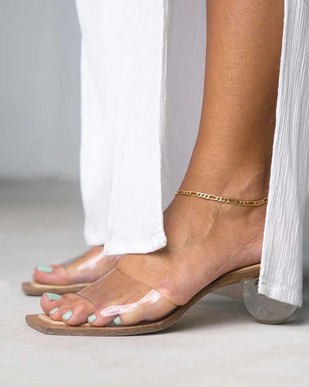 Classic Figaro Anklet