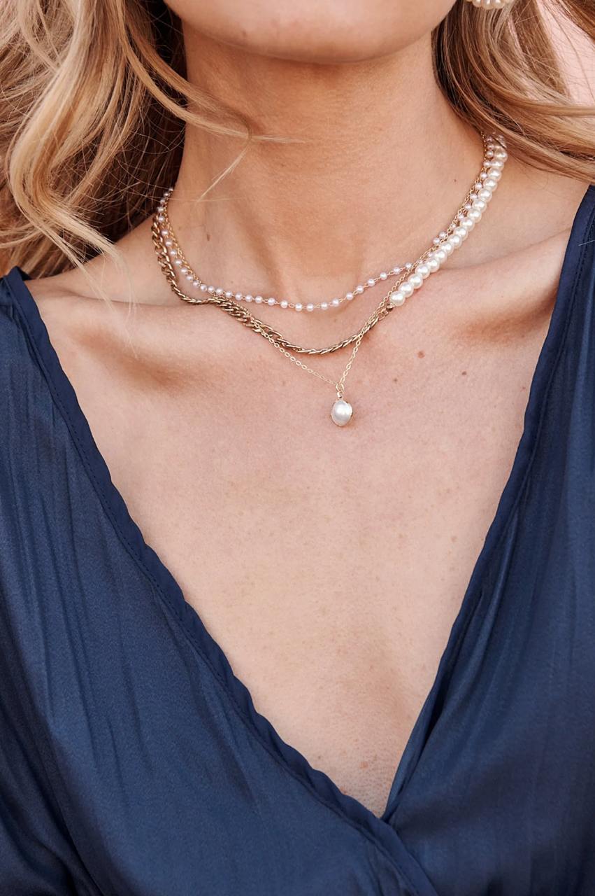 Pearl Harmony Necklace