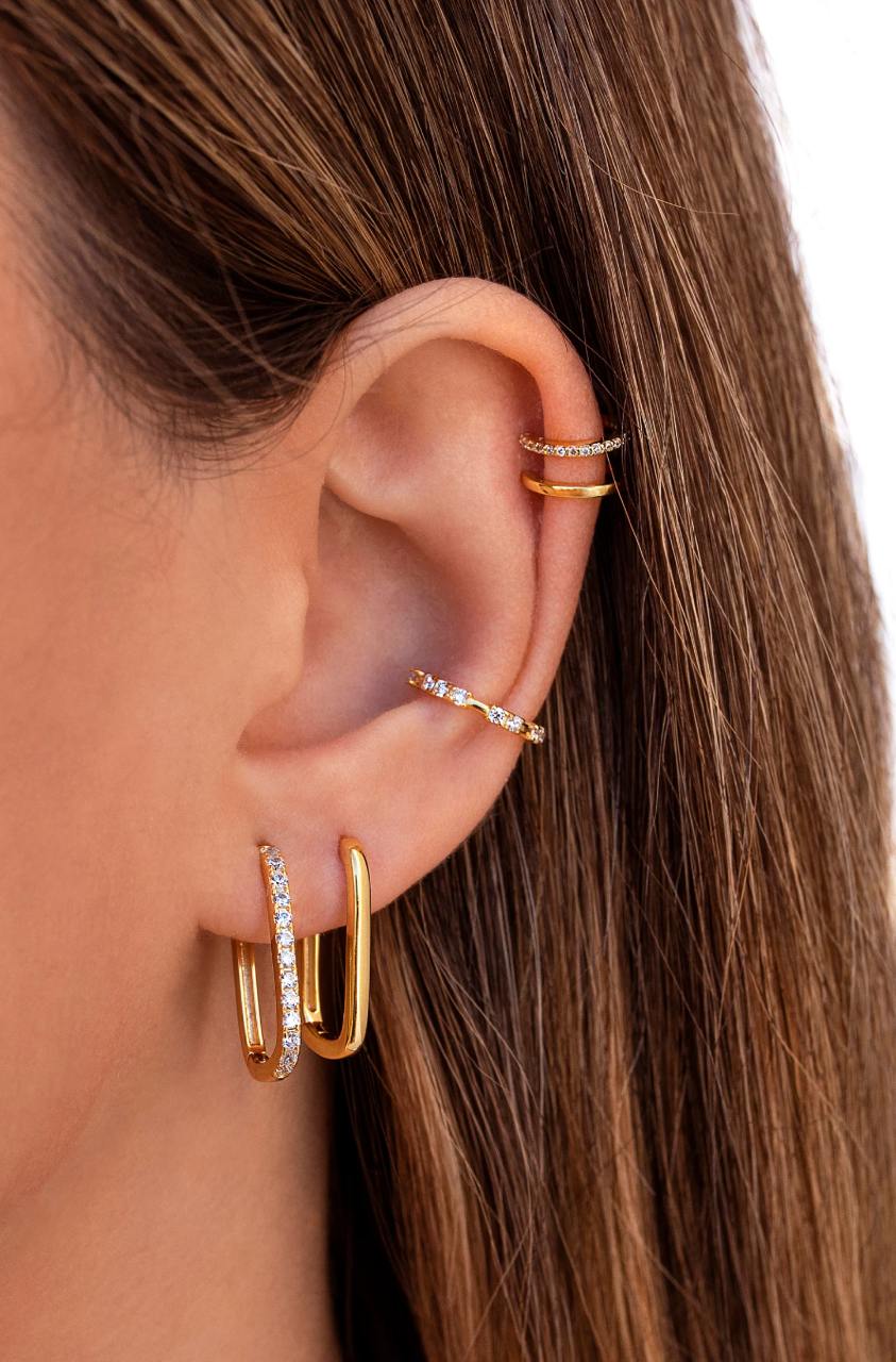 Classic Rectangle Hoops