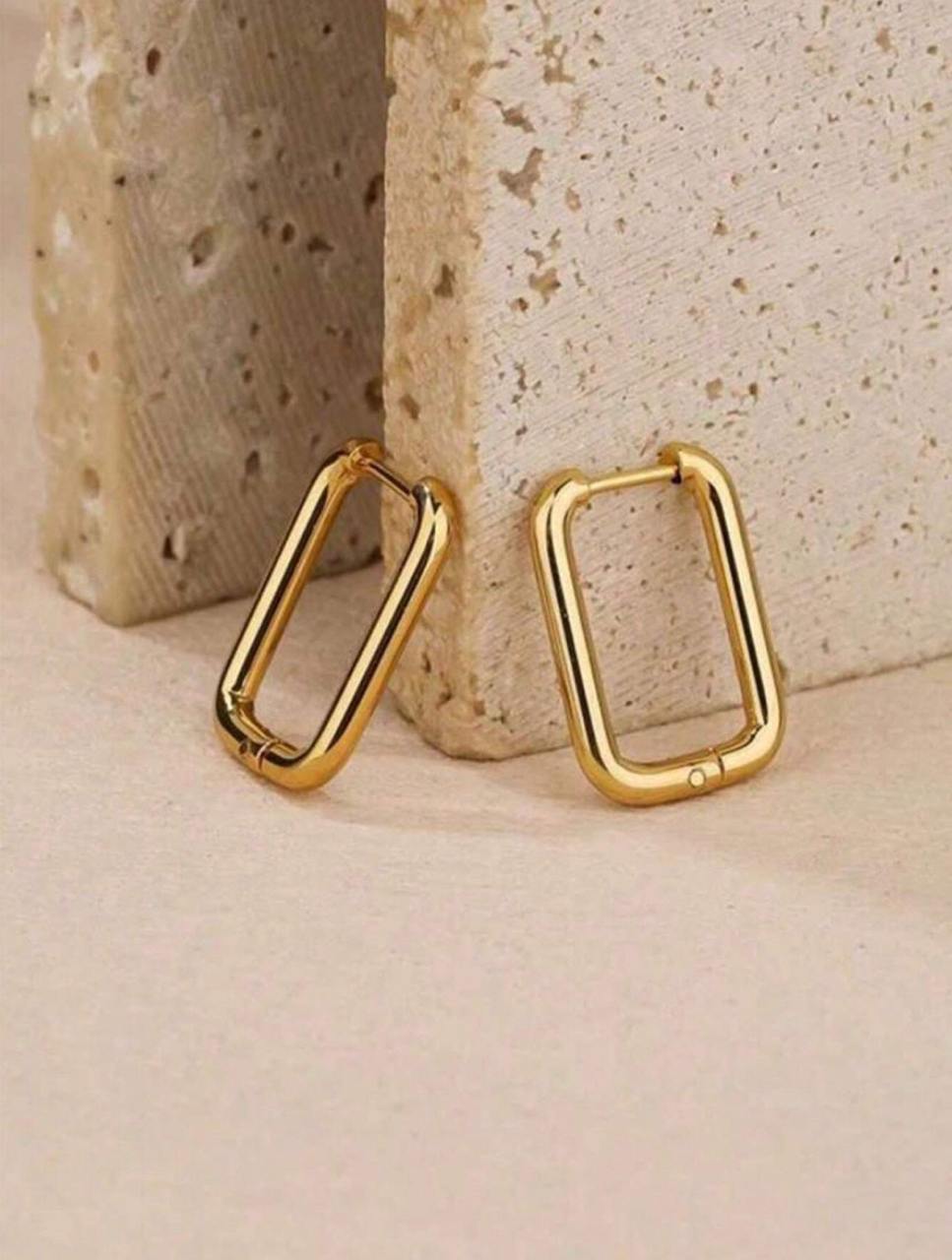 Classic Rectangle Hoops