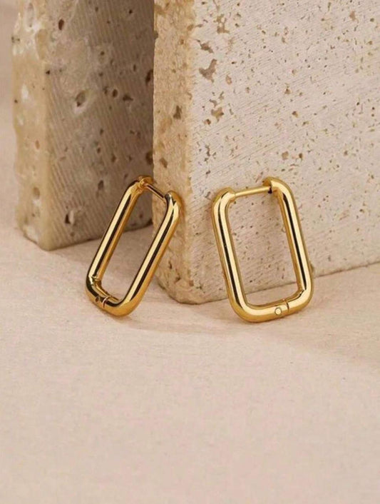 Classic Rectangle Hoops