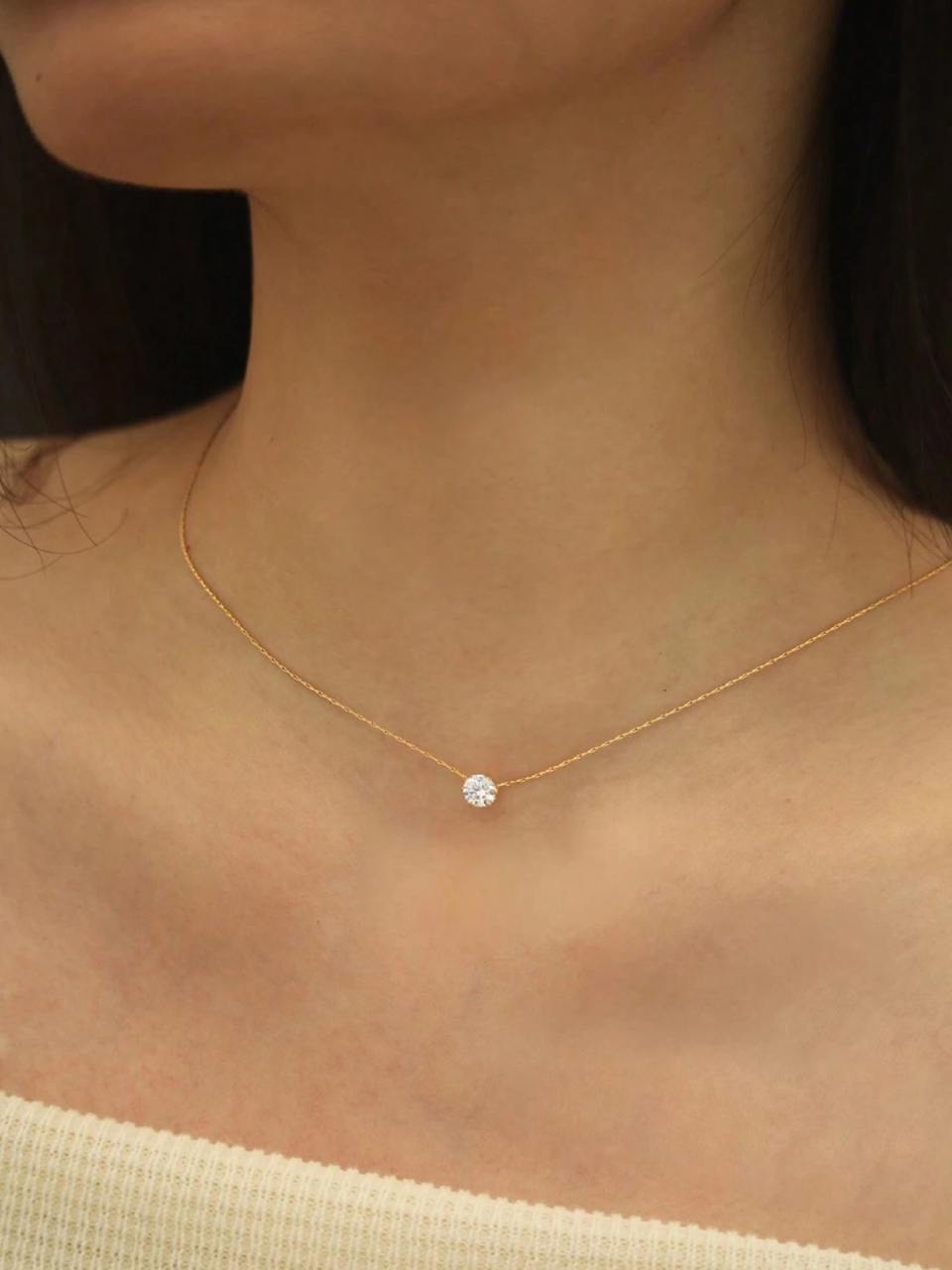 Diamond Essence Choker