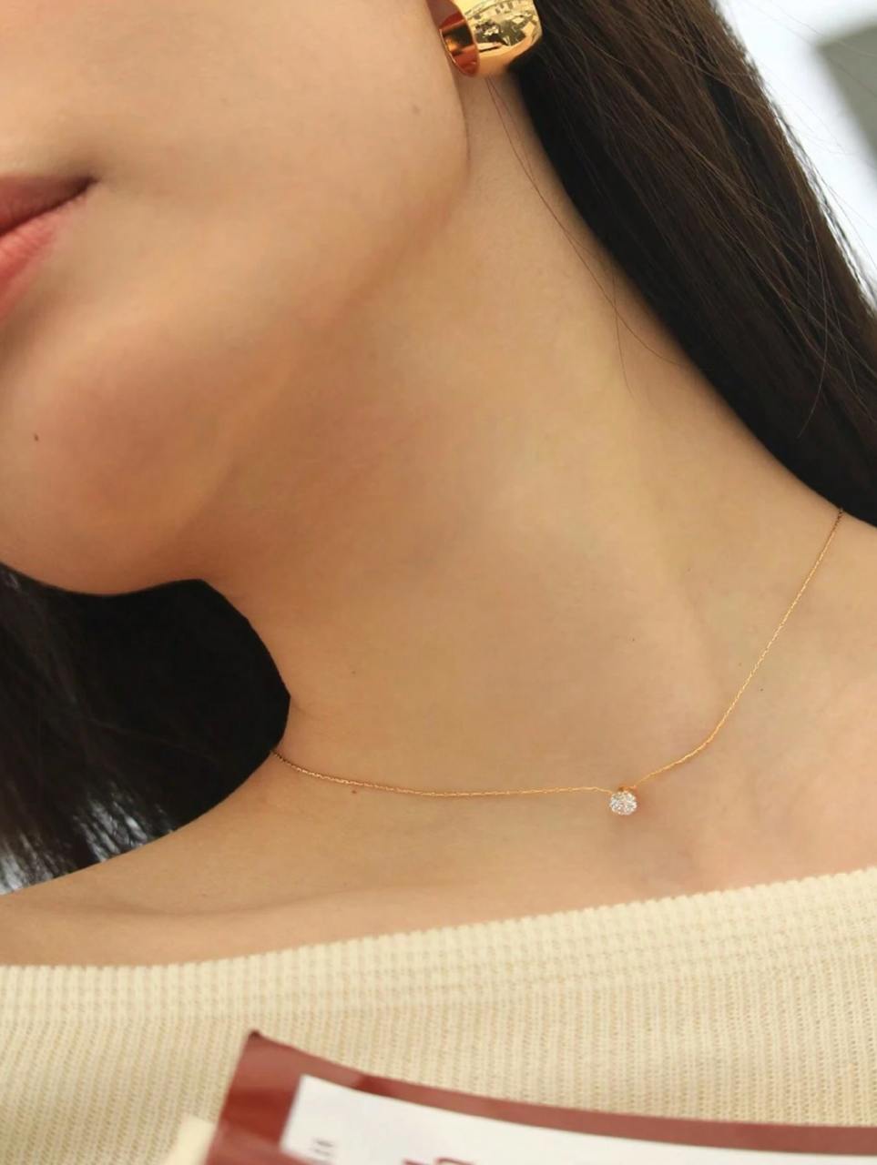 Diamond Essence Choker