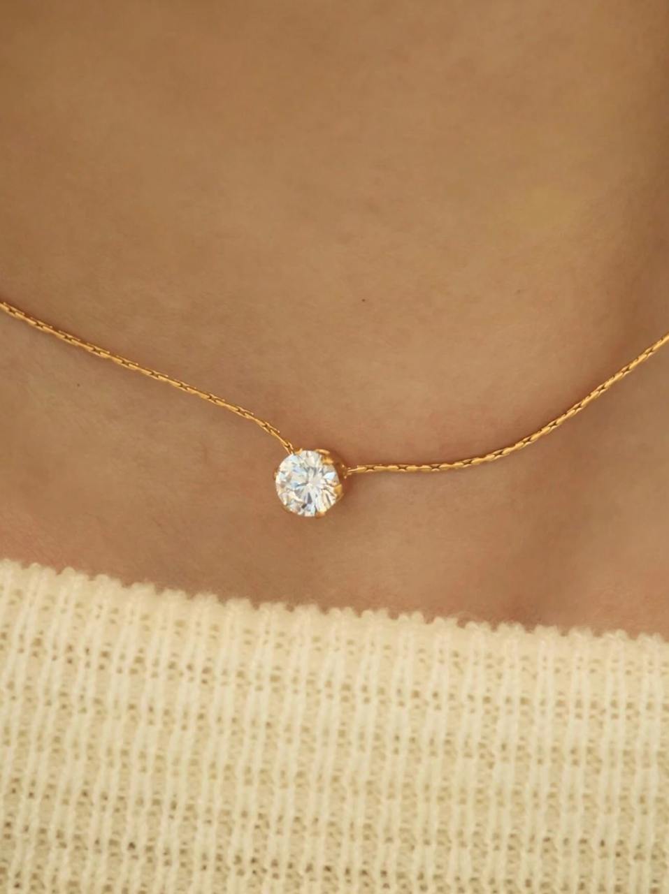 Diamond Essence Choker