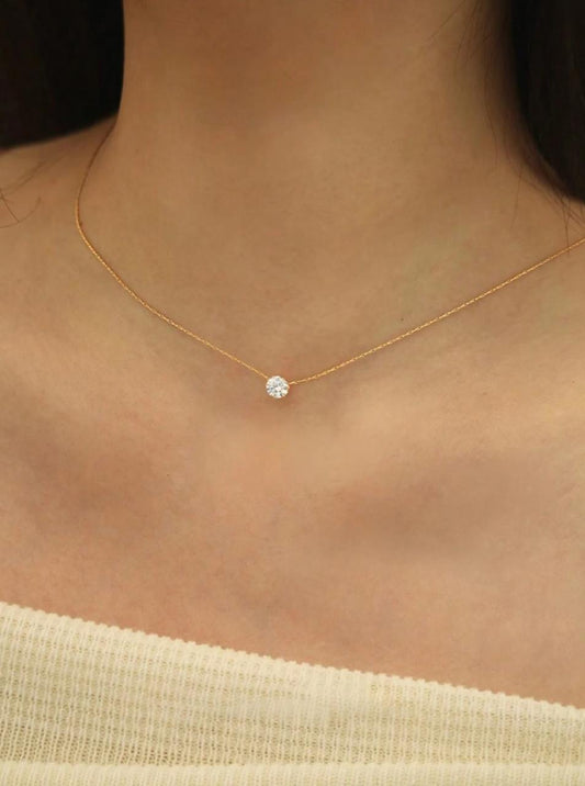 Diamond Essence Choker