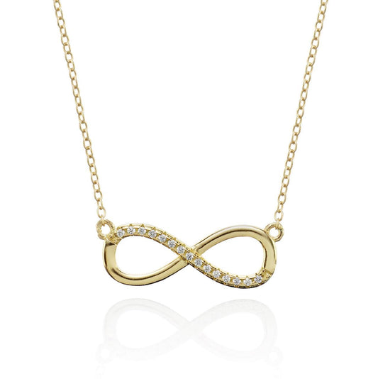 Infinity Shine Necklace