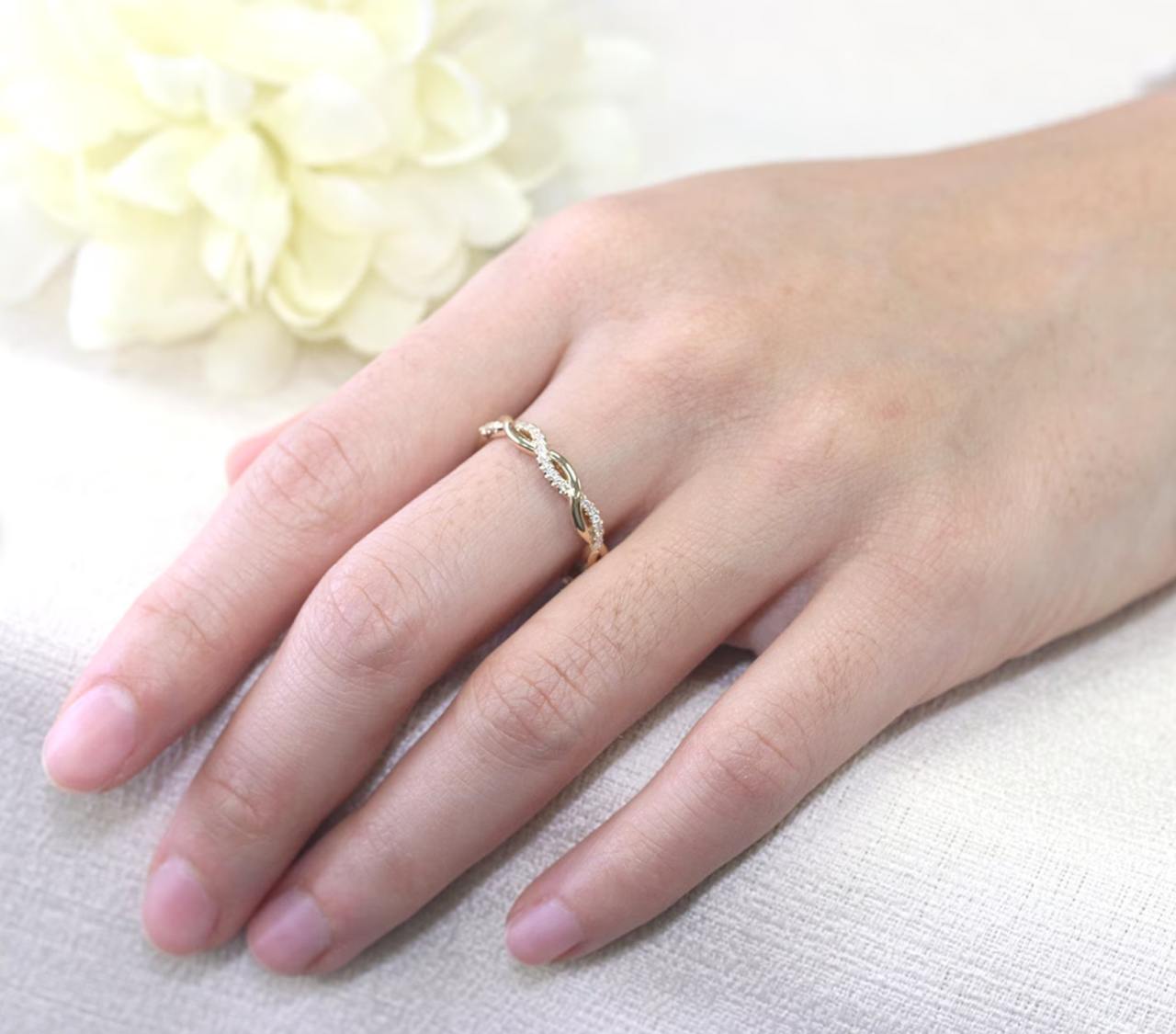 Braided Elegance Ring