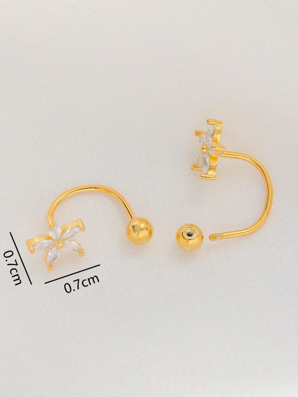 Blooming Cuff Studs