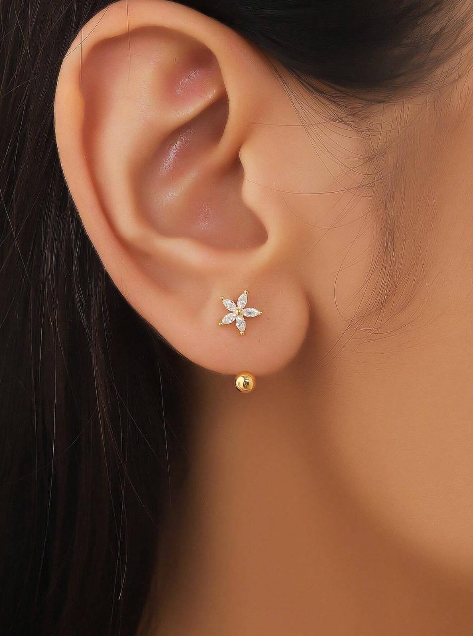 Blooming Cuff Studs