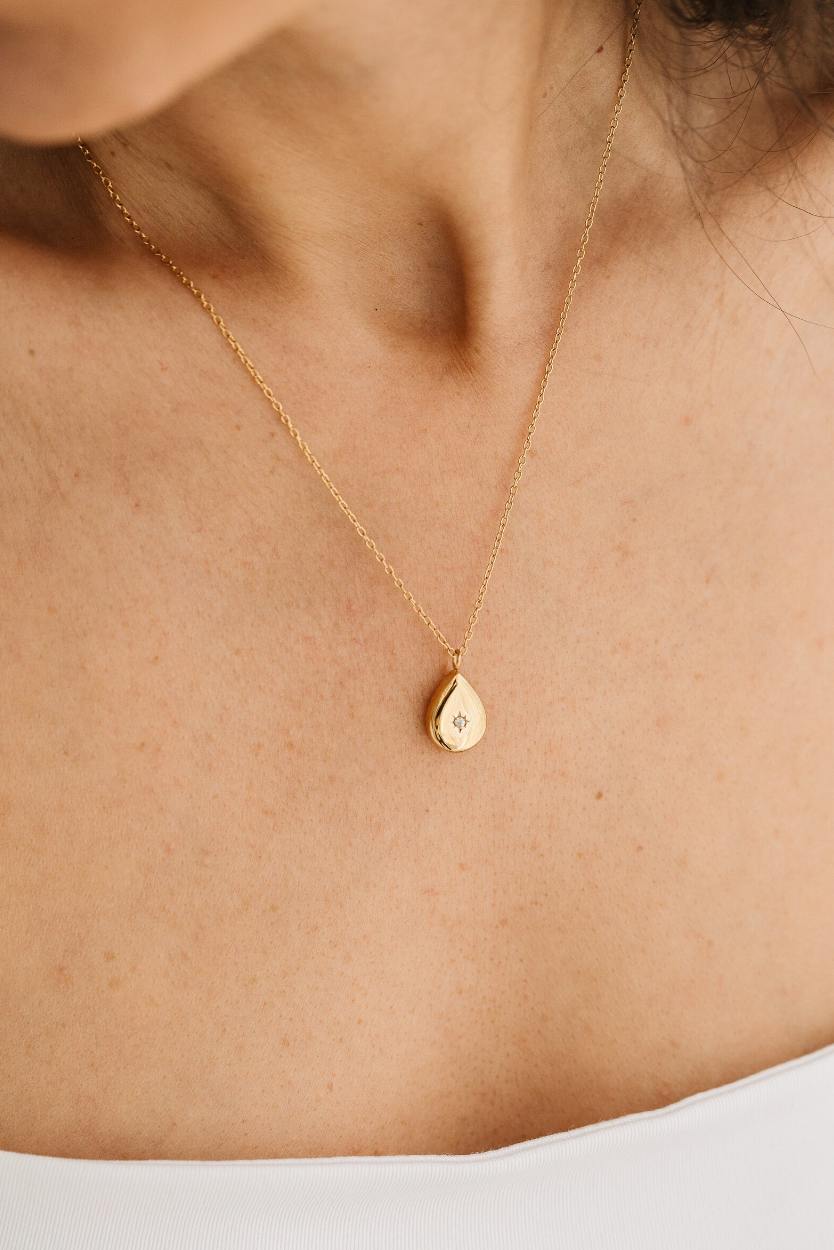 Starlight Droplet Necklace