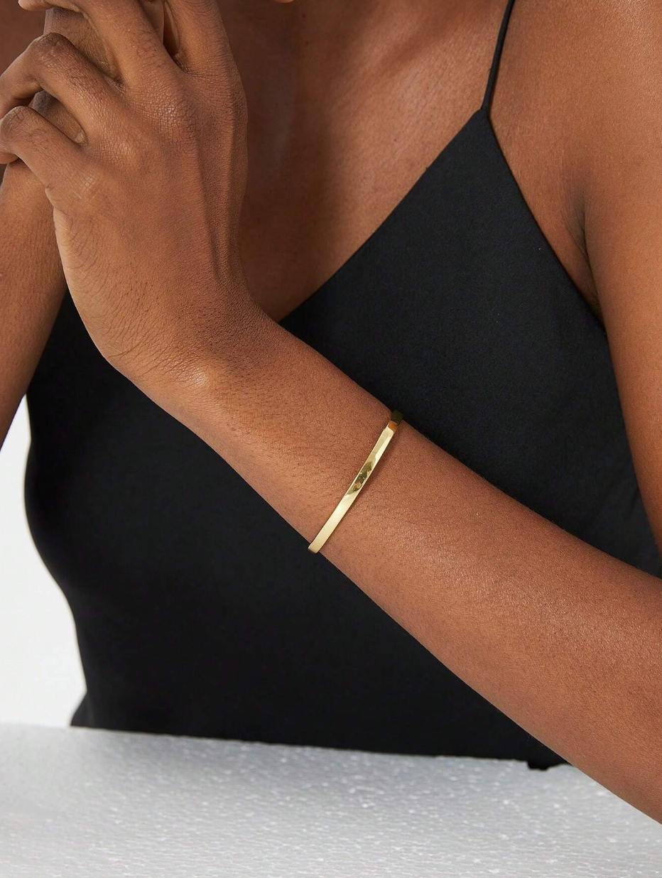 Simple Cuff Bangle