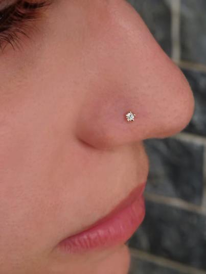 Diamond Nose Stud