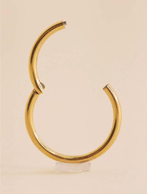 Plain Nose Hoop