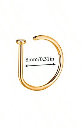 Adjustable Nose Ring