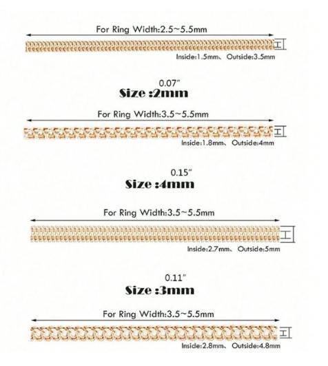 RIng Size Adjuster Kit