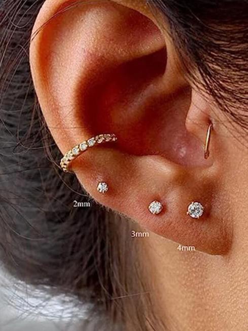 Crystal Studs