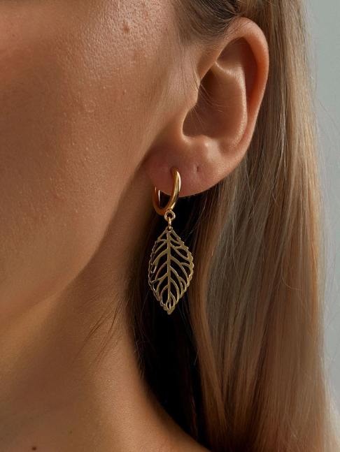 Leaf Fall Earrings