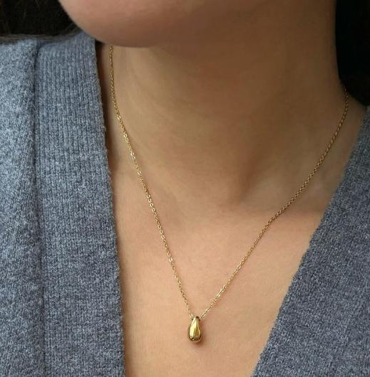 Tear-drop Necklace