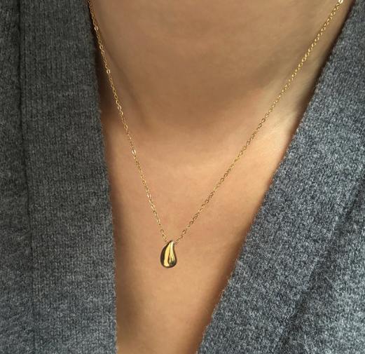 Tear-drop Necklace