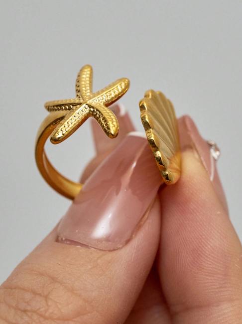 Marine Treasure Ring