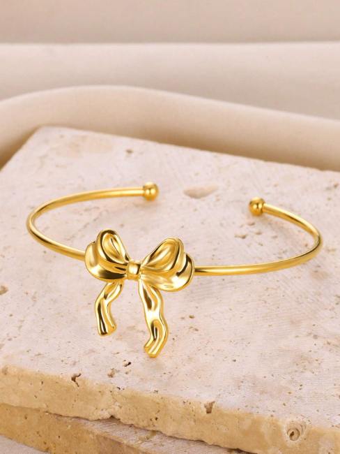 Bow-Tie Bangle