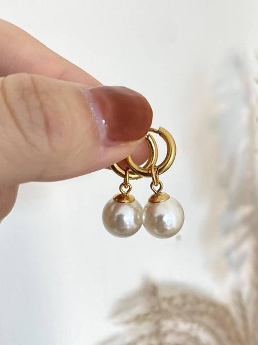 Pearl Drop Earrings